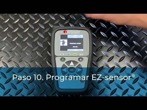 Cómo Copiar el ID de un Sensor TPMS Utilizando el Dispositivo S41