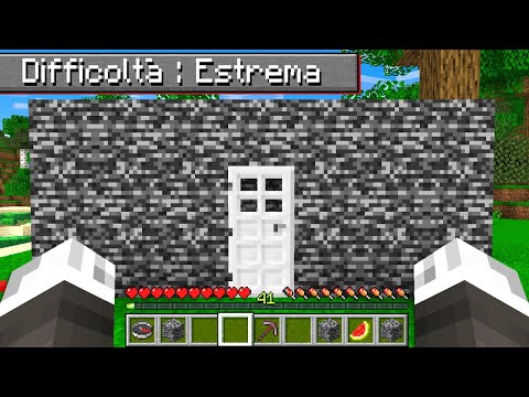 HO CREATO LA BASE PIÙ SICURA DI MINECRAFT!!