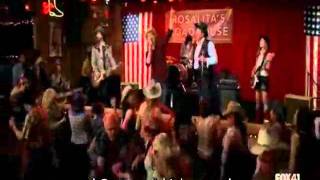 One Bourbon, One Scotch, One Beer - Glee Cast Videoclip lyrics