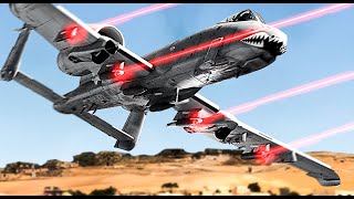 SUPER A-10 Warthog — US Secretly Tested In Yemen!