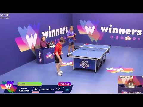 WINners CUP table 2  04.09  Syksa Aleksandr - Gavrilov Iurii  11:00