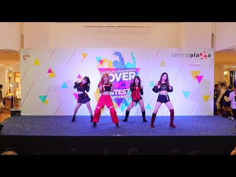23/09/61 Black Velvet cover BLACKPINK @Centralplaza Ramindra Cover Dance 2018 SS2