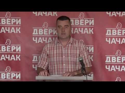 Драган Ћендић: Подижемо лествицу нашег организовања и рада у Чачку