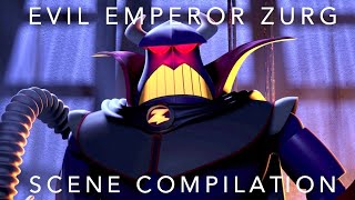 Evil Emperor Zurg | Toy Story 2 | Scene Compilation