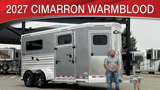 A preview image of the linked video showcasing 2027 Cimarron Norstar Warmblood