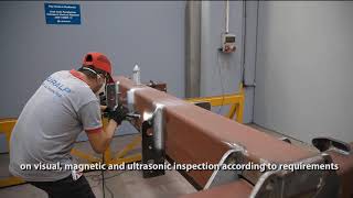 GÜRALP Kaynak Kabul Kontrolleri / Welding Acceptance Controls