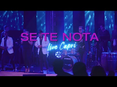 Paulito FG - Se te nota (En Vivo)