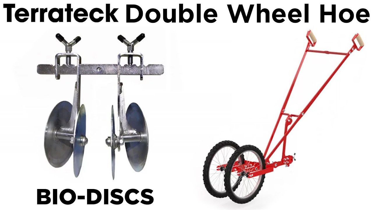 Terrateck Double Wheel Hoe Tooling | Bio-Discs Overview