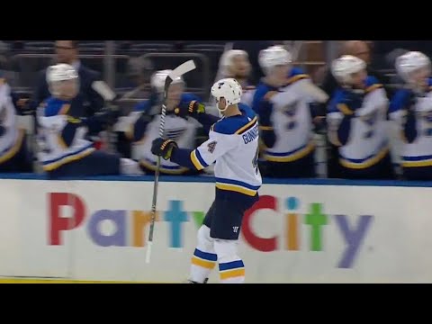 Gunnarsson beats Lundqvist just 15 seconds into game