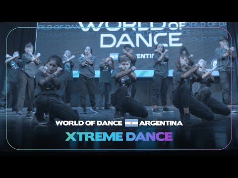 XTREME DANCE | FrontRow | Team Division | World of Dance Argentina 2023 | #WODARG23