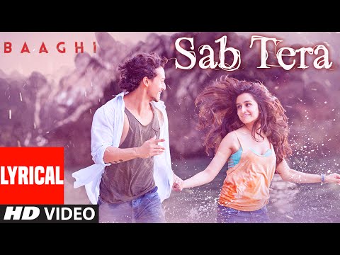 Sab Tera (Lyric Video) [OST by Armaan Malik, Shraddha Kapoor]