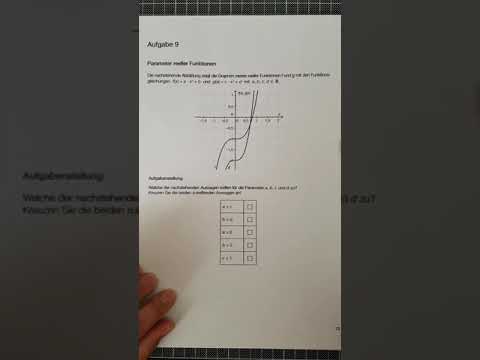 Nebentermin 1 2017, Aufgabe 9