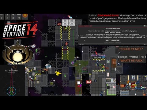 space station 14 committing war crimes