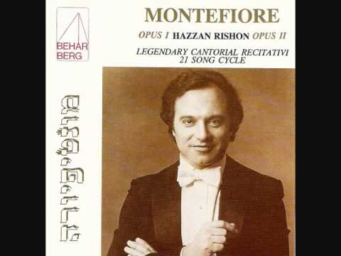 David Montefiore  'Ad Heino Azorunu'  Yosele Rosenblatt