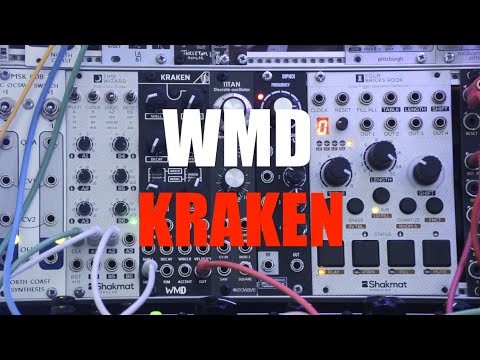 WMD Kraken -physical modeling snare drum module demo ( no talking )