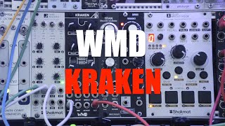Video thumbnail for WMD Kraken -physical modeling snare drum module demo ( no talking ) by Dziam Bass