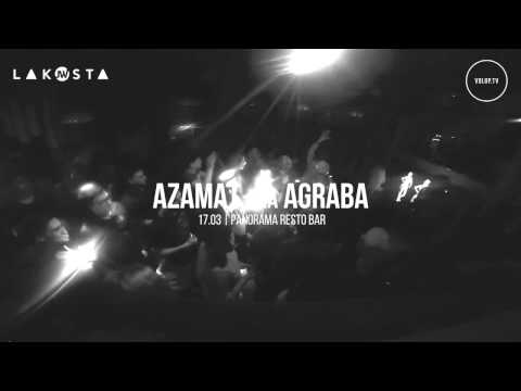 AZAMAT aka AGRABA - Video Podcast | VOLUP.TV @ Panorama Bar