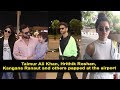 Taimur Ali Khan Hrithik Roshan Kangana Ranaut And Others Papped At The Airport