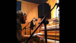 This Will All Be Gone Tomorrow - The B of the Bang (solo piano at Middle Street Studios)