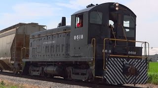 preview picture of video 'Freight Train On Strasburg Railroad'