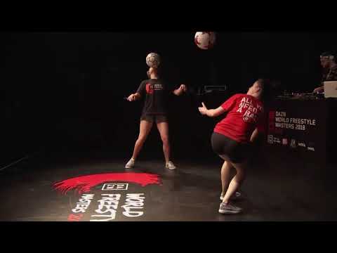 DAZN World Freestyle Masters - 3rd place Jasmijn vs Lucia