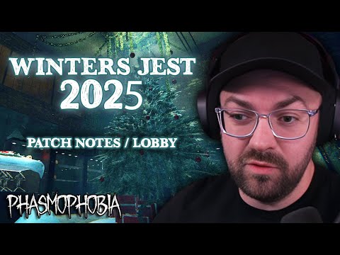 Everything NEW in the 2025 Winter’s Jest Update | Phasmophobia