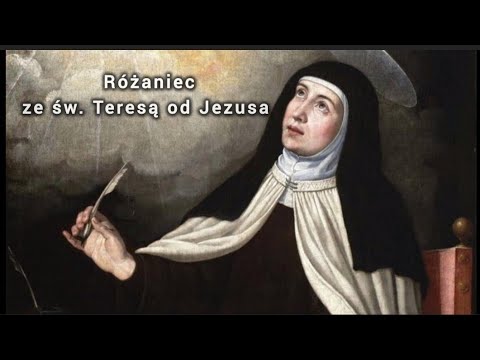 Różaniec ze św. Teresa od Jezusa z Avili - środa - 15 października 2025 r. - Tajemnice chwalebne.