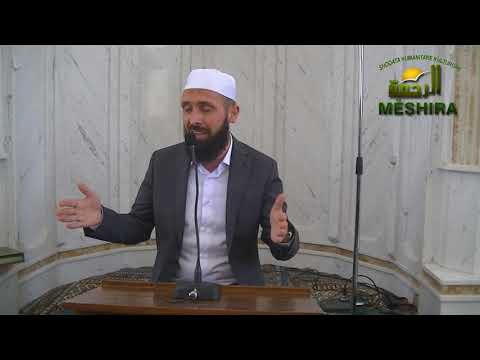 Namazi  është kontakti mes njeriut dhe Allahut - Hoxhë Sinan Rushiti