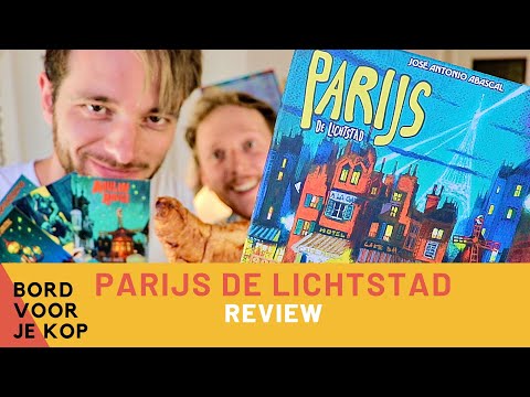Parijs de Lichtstad Bordspel Review - Breinbreker Voor Grote Lichten