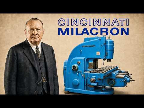 How a Cincinnati Toolmaker Built the Machine That Made American Factories Automatic