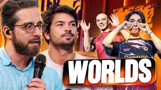 QUI IRA AUX WORLDS ? ON CONNAÎT NOS PREMIERS FINALISTES ! (Aftershow LEC)