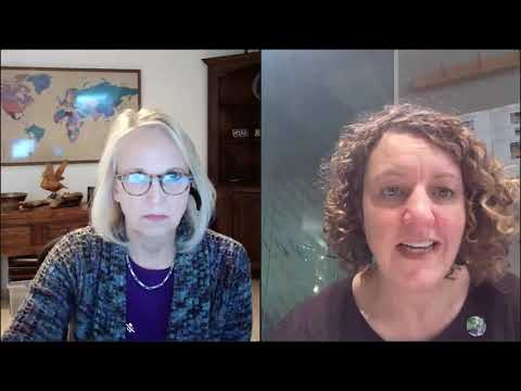 Tracey Crowe & Kate Hughes talk: "Cooling for Climate Action"