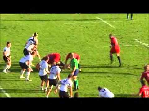 Essai Marais sur une magnifique percée de Peyras Béziers La Rochelle J9 Pro D2