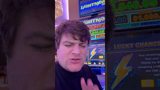 This Slot Machine BROKE! #gambling #casino #money #comedy #slots