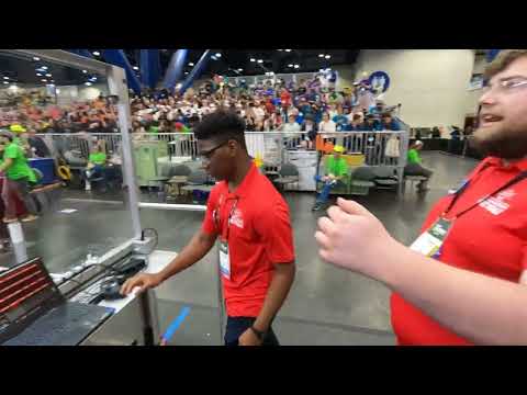 POV Robotics World Championship Match | Behind the Glass with 9062