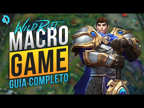 ENTENDA o conceito de MACRO GAME COMPLETO em menos de 10 minutos - Wild Rift