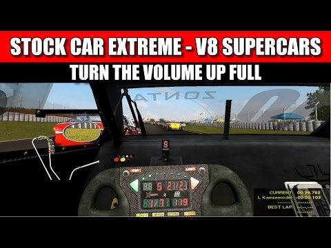 Stock Car Extreme - The Best Sim Racer iv Played