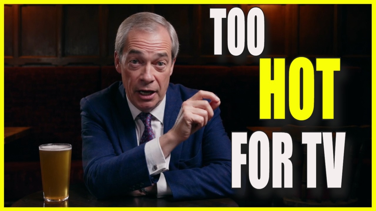 BBC & ITV won't show you this. I will.