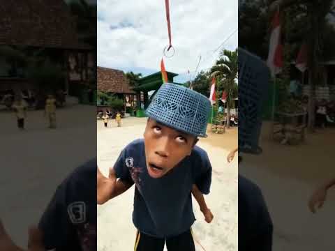 LOMBA 17 AGUSTUSAN UNIK DAN LUCU!!EKSPRESINYA ITU LHO TONG???BIKIN NGAKAK!!!#shortvideo #17agustus