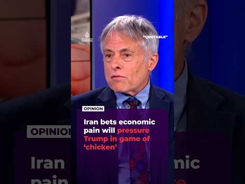 Iran bets economic pain will pressure Trump in game of ‘chicken’
