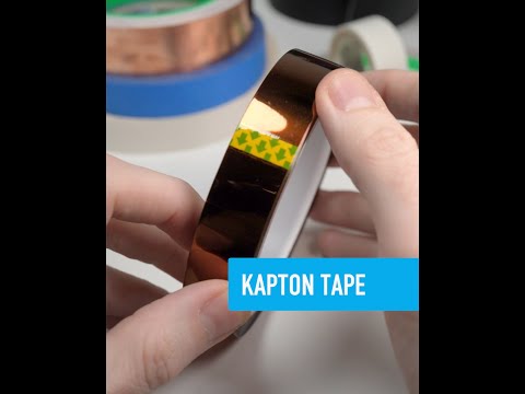 Kapton Tape - Collin’s Lab Notes #adafruit #collinslabnotes