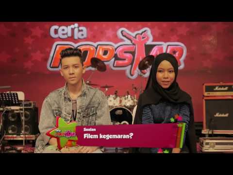 Ceria Popstar 2016: Trivia 5 Saat - Rezza & Jun