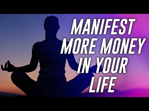 Manifest More Money In Your Life - A Guided Meditation | Regan Hillyer