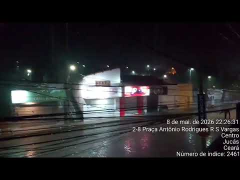 Chuva em Jucás Ceará hoje 08/05/2026