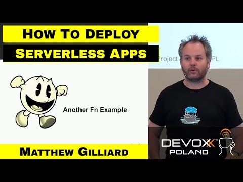 Fn Project – an open source container native serverless platform - Matthew Gilliard