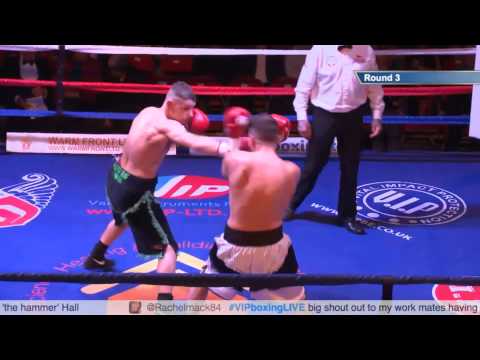 Skelton  V  Cooper - Blackpool, 29th March 2014