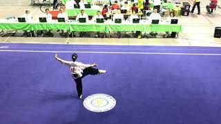 生命動能20週年-第三套國際競賽套路太極拳 第一名昌靖芸