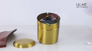 Starling Ceiling Fan Installation | 48 Inch BLDC 50W Fan | Light Art Studio