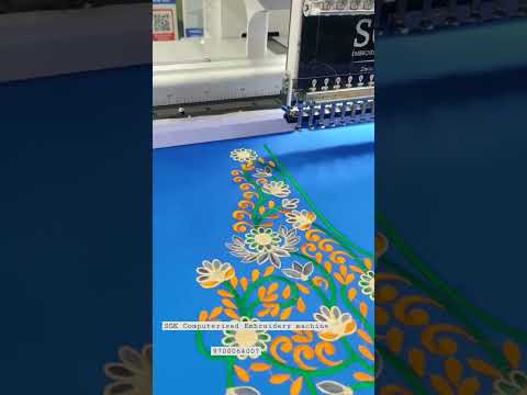 SGK computerised embroidery machines #9700064007
