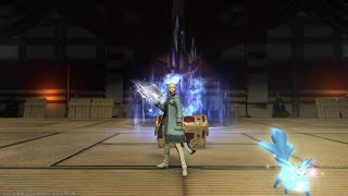 [FF14] 이문 육곤산 클리어. (D2, 소환사 시점)